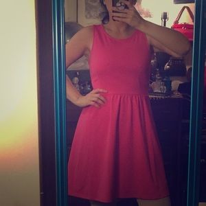 Hot Pink Barbie Skater Dress